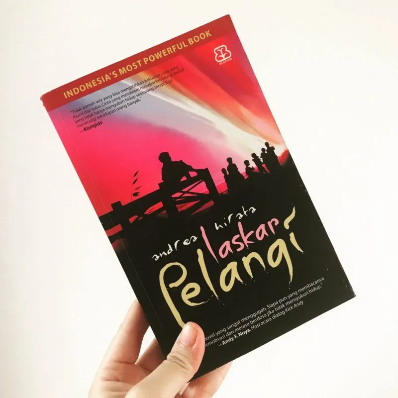 Buku Laskar Pelangi